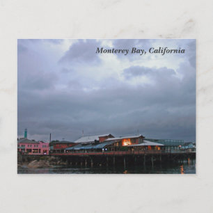 Cartão Postal Monterey Bay, Cartão-postal da Califórnia