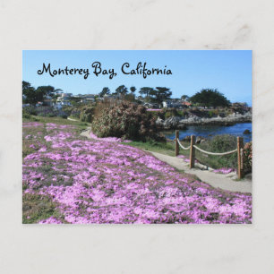 Cartão Postal Monterey Bay, Cartão-postal da Califórnia