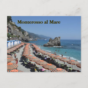 Cartão Postal Monterosso al Mare