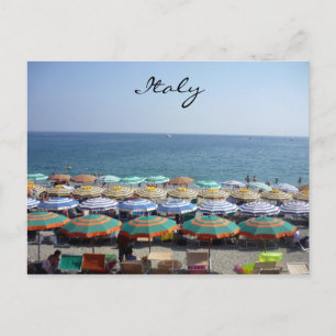Cartão Postal monterosso itália