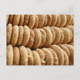 Cartão Postal Montes de Snickerdoodles