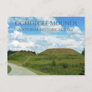 Cartão Postal Montes de Templo Menor e Maior, Montes de Ocmulgos