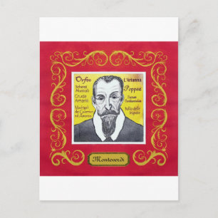 Cartão Postal Monteverdi