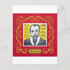 Cartão Postal Monteverdi