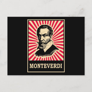 Cartão Postal Monteverdi