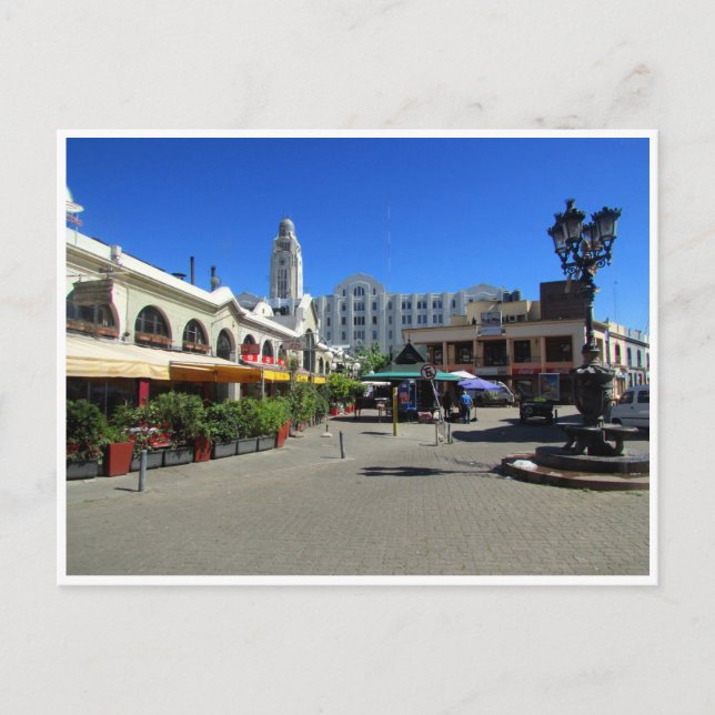 Cartão Postal montevideo nuevo (Frente)