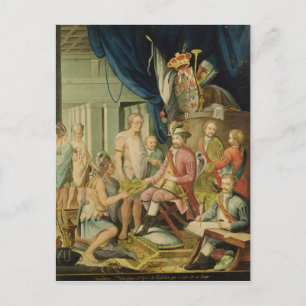 Cartão Postal Montezuma