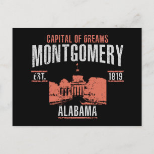 Cartão Postal Montgomery