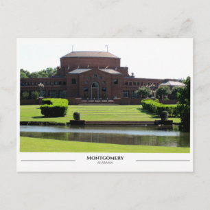 Cartão Postal Montgomery Alabama