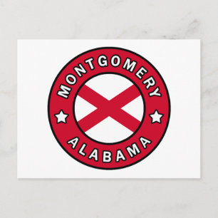 Cartão Postal Montgomery Alabama