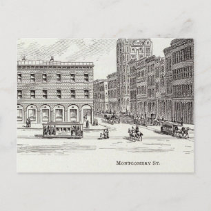 Cartão Postal Montgomery do lado norte da Califórnia