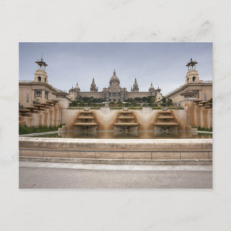 Cartão Postal Montjuc Fortress