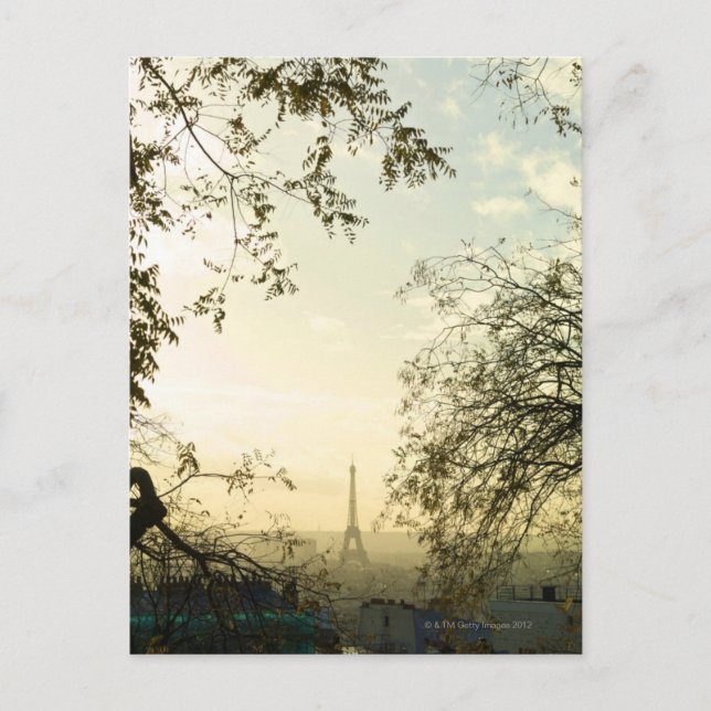 Cartão Postal Montmartre 2 (Frente)