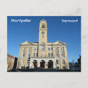 Cartão Postal Montpelier