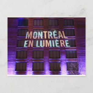 Cartão Postal Montrea, Canadá