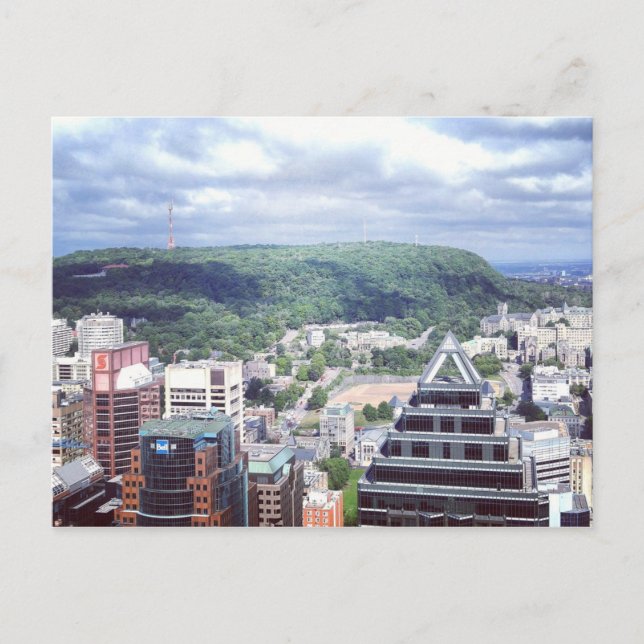Cartão Postal Montréal (Frente)
