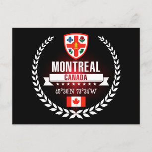 Cartão Postal Montreal