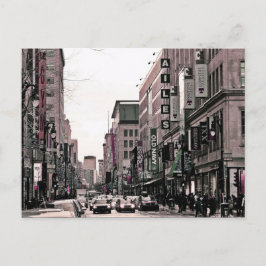 Cartão Postal Montréal
