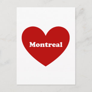 Cartão Postal Montreal