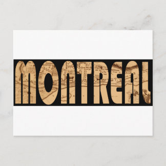 Cartão Postal montreal1758
