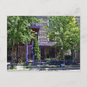 Cartão Postal Montréal Appartement