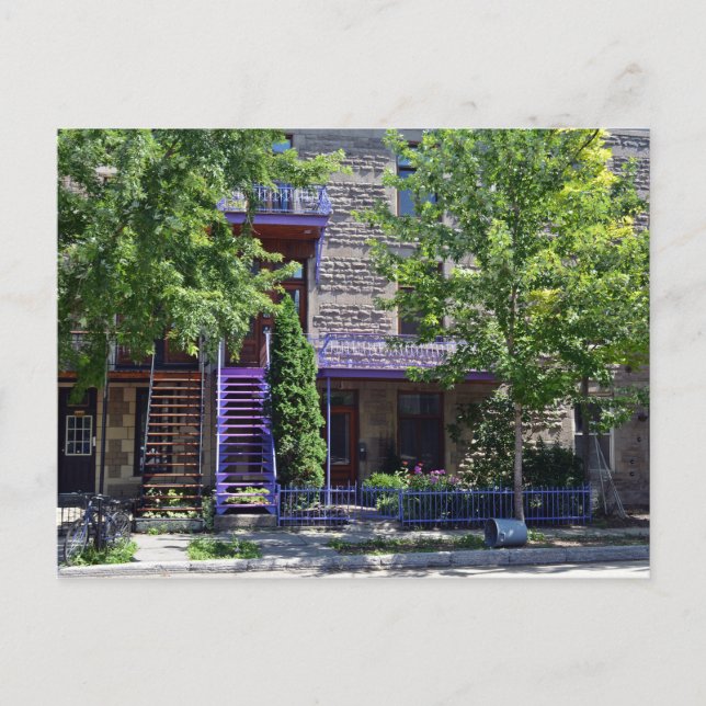 Cartão Postal Montréal Appartement (Frente)