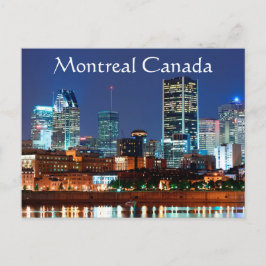 Cartão Postal Montreal Canadá