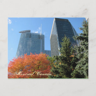 Cartão Postal Montreal, Canadá