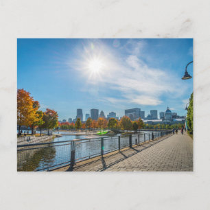Cartão postal Montreal, Canadá