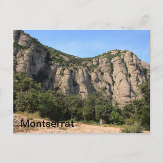 Cartão Postal Montserrat