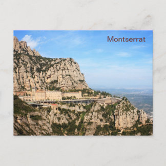 Cartão Postal Montserrat
