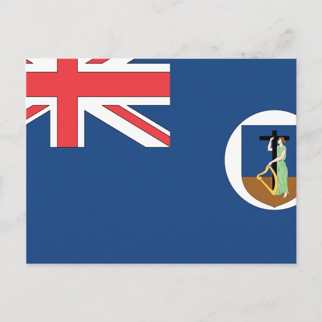 Cartão Postal Montserrat (Frente)