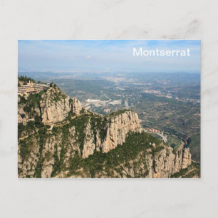 Cartão Postal Montserrat