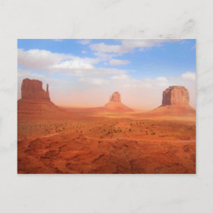 Cartão postal Monument Valley