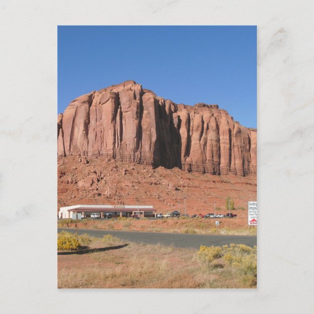 Cartão Postal Monument Valley 2 (Frente)