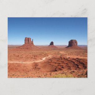 Cartão Postal Monument Valley 3