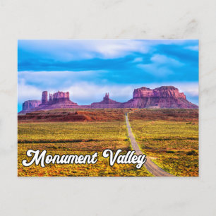 Cartão Postal Monument Valley, Arizona, Estados Unidos