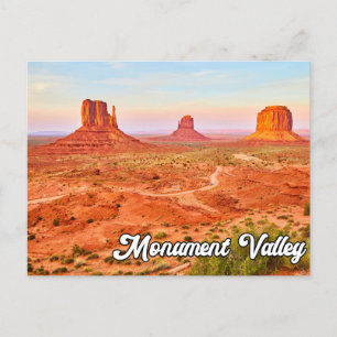 Cartão Postal Monument Valley, Arizona, Estados Unidos