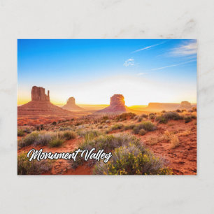 Cartão Postal Monument Valley, Arizona, Estados Unidos