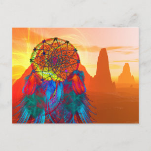 Cartão Postal Monument Valley Dream Catcher