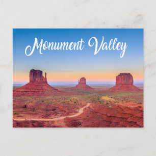 Cartão Postal Monument Valley Navajo Tribal Park Utah EUA