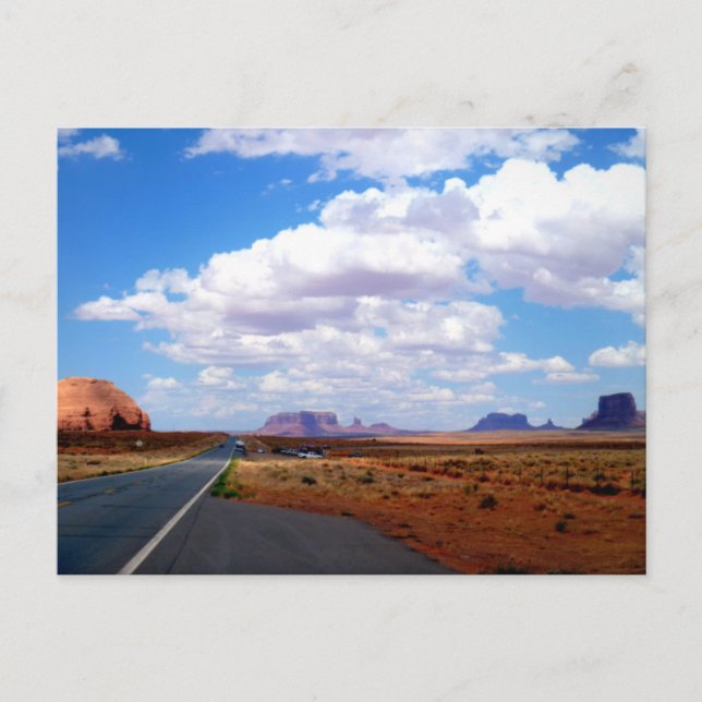 Cartão Postal Monument Valley - POSTCARD (Frente)