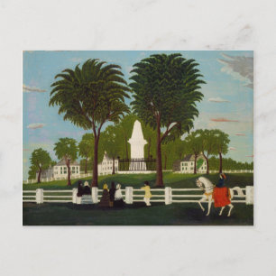 Cartão Postal Monumento à Batalha de Lexington, c.1830
