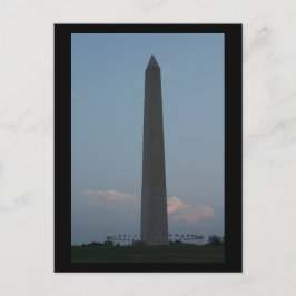 Cartão Postal Monumento a Washington