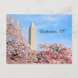 Cartão Postal Monumento a Washington