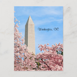 Cartão Postal Monumento a Washington