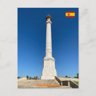 Cartão Postal Monumento aos Descobridores, Palos de la Frontera