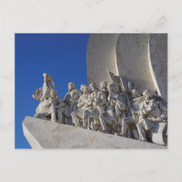 Cartão Postal Monumento às Descobertas 3 | Padrão Descobrimento