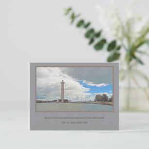 Cartão Postal Monumento da Vitória de Perry e Paz Internacional