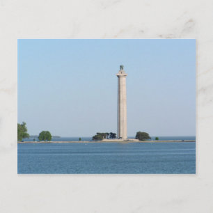 Cartão Postal Monumento de Perry